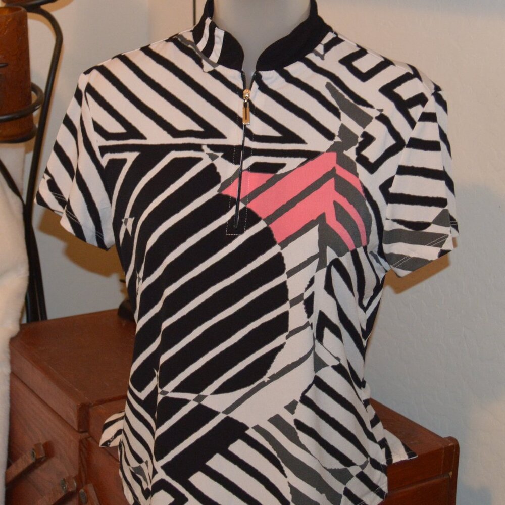 Jamie Sadock short sleeve golf shirt